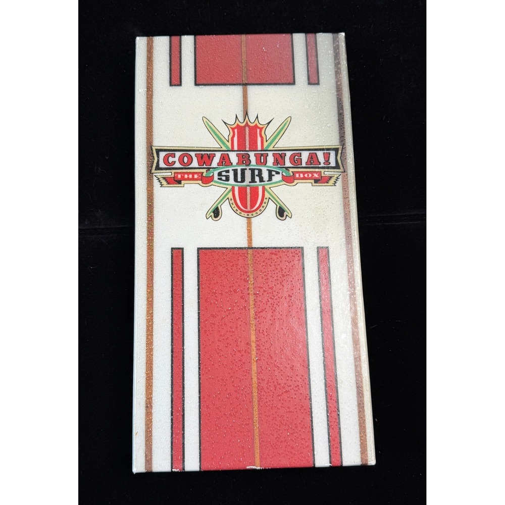 Cowabunga! The Surf Box 4 CD Set Rhino Records R2 72418 Anthology